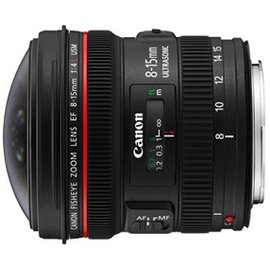 Canon EF 8-15mm f/4L Fisheye USM (平輸)