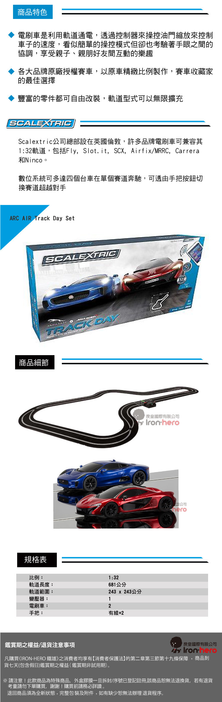 scalextric track day