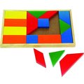 【劍聲幼教】【幾何圖型積木組】兒童玩具、教具、幼稚園、托兒所 、益智、拼圖