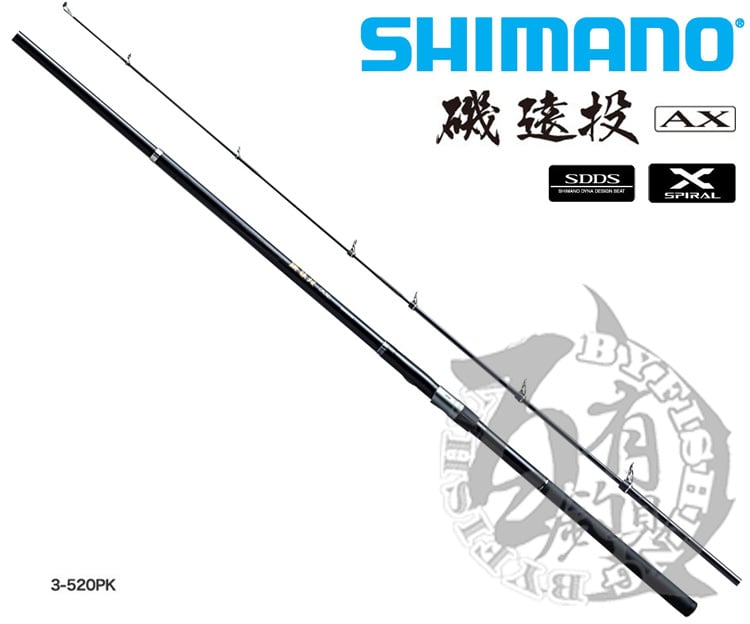 ◎百有釣具◎SHIMANO IS E AX 磯 遠投 AX 4-520PK 磯投竿(24910)