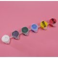 壓克力顏料條 3ML 珠光色 6色組 一組一條 珠光壓克力 歡迎大量訂購 台灣製