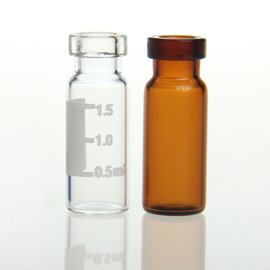 《ALWSCI》2ml 透明壓蓋式Vial瓶 100個/盒 玻璃瓶 試藥瓶 樣品瓶 儲存瓶 實驗耗材