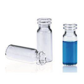 《ALWSCI》2ml 透明卡壓蓋式Vial瓶 100個/盒玻璃製品 試藥瓶 樣品瓶 儲存瓶 實驗室耗材