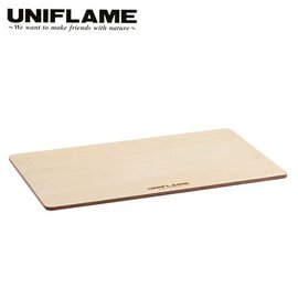 ├登山樂┤日本 UNIFLAME 木製頂板 搭配611630摺疊置物網架使用 #U611654