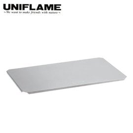 ├登山樂┤日本 UNIFLAME 不鏽鋼頂板 搭配611630摺疊置物網架使用 #U611647