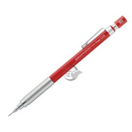 製圖自動鉛筆 GRAPH600 PG607 0.7mm (紅) 自動鉛筆 pentel 飛龍【金玉堂文具】