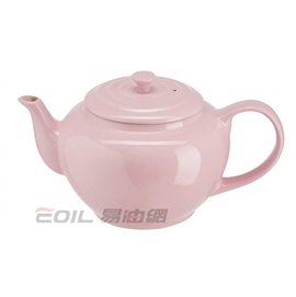 【易油網】Le Creuset 陶瓷茶壺 泡茶組 (含不鏽鋼濾網) 1.3L #91010038401415 (雪紡粉)
