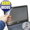 【Ezstick】ASUS UX305 觸控版 專用 靜電式筆電LCD液晶螢幕貼 (可選鏡面防汙或高清霧面)