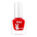 ZOO天然無毒拋棄式指甲油-性感美豔兔(紅色)