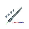 NOVASTAR-NS508 5合一專業綠光雷射筆(10mW)