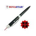NOVASTAR-NS410B尊爵黑SWAROVSKI水鑽紅光雷射筆