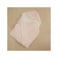 GMP BABY台灣製舒適素色羊絨包巾1件粉紅