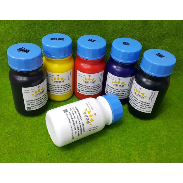 【五旬藝博士】 水性色漿 色母 ☀️全6色☀️ 單瓶自選 100ML