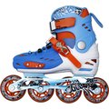 H.Y SPORT【成功】直排輪 S0410 兒童 花式 伸縮可調尺寸 溜冰鞋 （藍色）免運