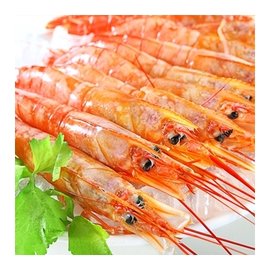 【華得水產】天使紅蝦1件組(2kg/盒/ 特大尾)