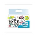 【好奇】迪士尼純水濕巾厚型20抽X4包/袋X15(箱購)