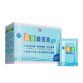 【統一】AB纖菌素菌粉 2g*30包/盒