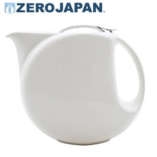 超值搶購↘75折起 【ZERO JAPAN】月亮陶瓷不鏽鋼蓋壺(白)1300cc