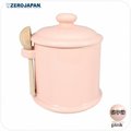 ㊣超值搶購↘75折 【ZERO JAPAN】陶瓷儲物罐(桃子粉)300ml