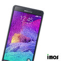 【iMos】 Samsung Galaxy Note 4 超抗潑水疏油效果保護貼