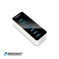 BROWAY BW-U3037A 5Gbps USB3.0 7PORT HUB 7埠集線器
