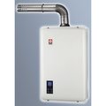SAKURA 櫻花熱水器 SH-1633 數位恆溫16公升/強制排氣 浴SPA系列 天然瓦斯 (屋內屋外適用系列)