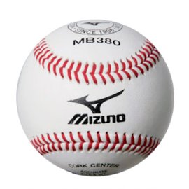 (B7)MIZUNO 美津濃 硬式棒球(練習用) 天然皮革 2OH-00380[陽光樂活=]
