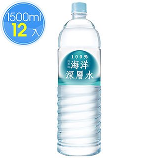 鎂海100%海洋深層水1500ml(12瓶/箱)