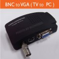 [EC]AV轉VGA 訊號轉換器 BNC轉VGA 影像轉換盒(50-501)