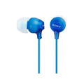 SONY MDR-EX15LP 藍色 耳道式耳機 時尚輕盈 ★送收納盒★