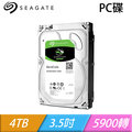 Seagate【BarraCuda】新梭魚 4TB 3.5吋桌上型硬碟(ST4000DM004)