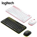 羅技Logitech MK240 NANO 無線鍵盤滑鼠組 (繽紛雙色)