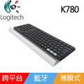 【Logitech 羅技】K780跨平台藍牙鍵盤 適用電腦/手機/平板