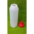 【五旬藝博士】 塑膠容器~250ML 番茄醬瓶、旋轉蓋、分裝顏料、果糖瓶、密封佳、軟性瓶身好擠