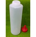 【五旬藝博士】 塑膠容器~500ML 番茄醬瓶、旋轉蓋、分裝顏料、果糖瓶、密封佳、軟性瓶身好擠
