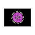SD,HD,2K,4K,影片素材:11001 P01ma1-12sn1 對稱x12B 石斛蘭 紫色花Dendrobium