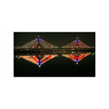 SD,HD,2K,4KD,影片素材:90117P13-12d Night Bridge 苗栗新東大橋夜景