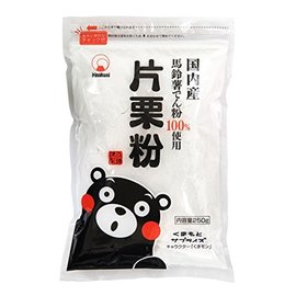 ◆全國食材◆火乃國萌熊片栗粉250g(太白粉)