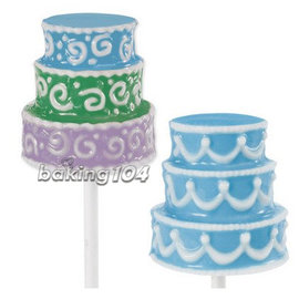 美國 Wilton 惠爾通 3D蛋糕棒棒模 婚禮蛋糕 蛋糕 WT2115-0005