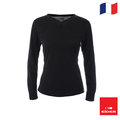 優惠特價法國【EiDER】 女保暖排汗機能型V領排汗衣 / EIT2693