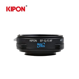 Kipon轉接環專賣店:Baveyes EF-S/E AF 0.7x(Sony E,Nex,索尼,CANON EOS,減焦,自動對焦,A7II,A7)