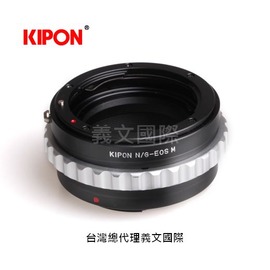 Kipon轉接環專賣店:NIKON G-EOS M(Canon,佳能,尼康,N/G,NG,M5,M50,M100,M6)