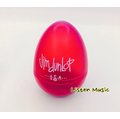 立昇樂器 JIM DUNLOP 蛋沙鈴 Egg Shaker JDGO-9102 『紅色』半透明 美國製