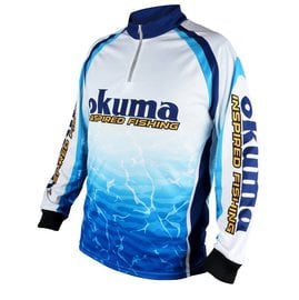 OKUMA-水波紋競技比賽衫