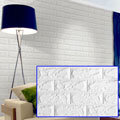 3 d 立體泡棉磚紋壁貼一片 70 x 77 cm