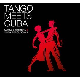克拉茲兄弟 &amp; 古巴打擊樂團 / 當探戈遇上古巴 (CD) Klazz Brothers &amp; Cuba Percussion / Tango Meets Cuba