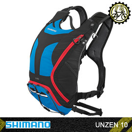 小萬 全新shimano Unzen 登山車水袋背包10l 紅藍登山車公路車含水袋自行車背包u10 Pchome商店街 台灣no 1 網路開店平台