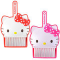 HELLO KITTY 手持式立體打掃組 掃把 畚箕 清潔用品 三麗鷗 凱蒂貓 日本正版授權