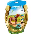Playmobil 摩比 6971 小孩騎馬