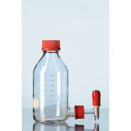 《DWK》德製 DURAN 蒸餾水瓶 附GL45螺旋蓋 2000ML 實驗儀器 試藥瓶 玻璃儲存瓶